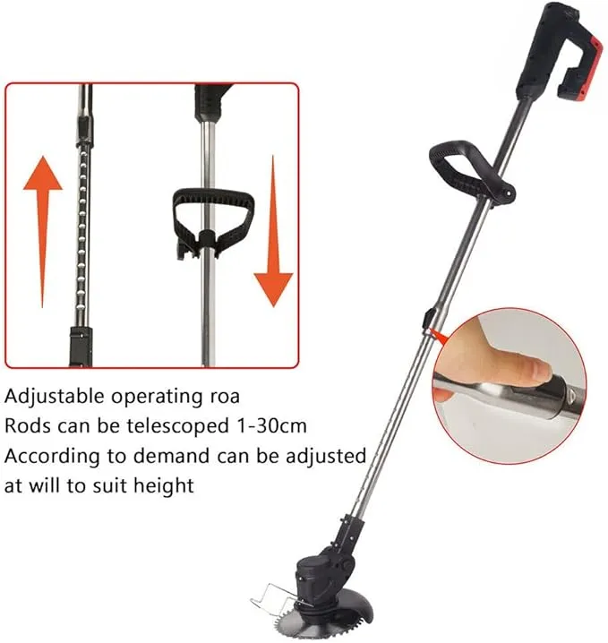 12V Electric Lawn Mower