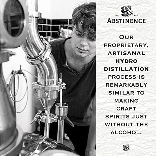 Abstinence Spirits Cape Spice | Award Winning Alcohol-Free Spirit | Calorie-free, Sugar-free | 750ml