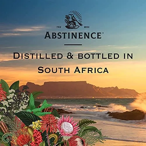 Abstinence Spirits Epilogue X | Award winning Non-Alcoholic Spirit | Calorie-free, Sugar-free | 750ml
