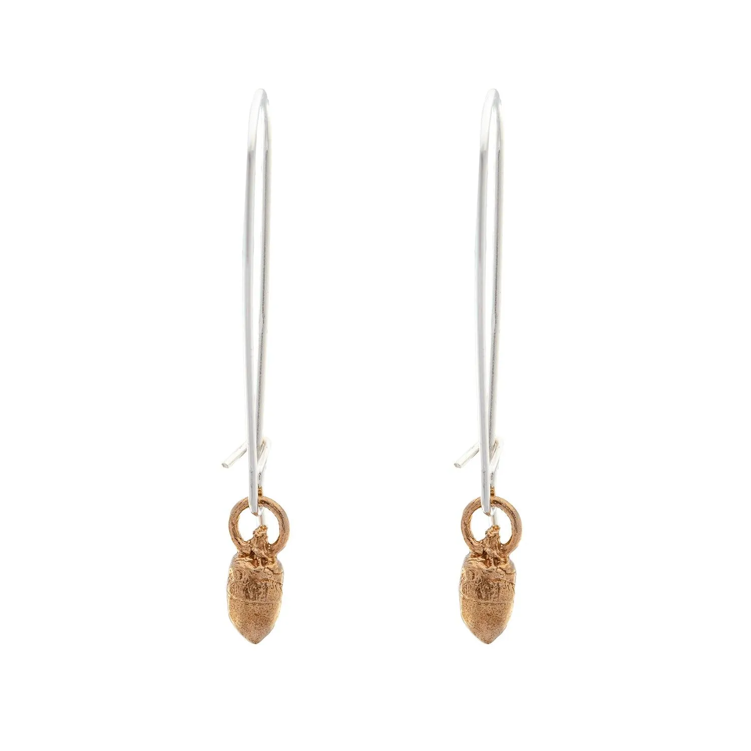Acorn Earrings