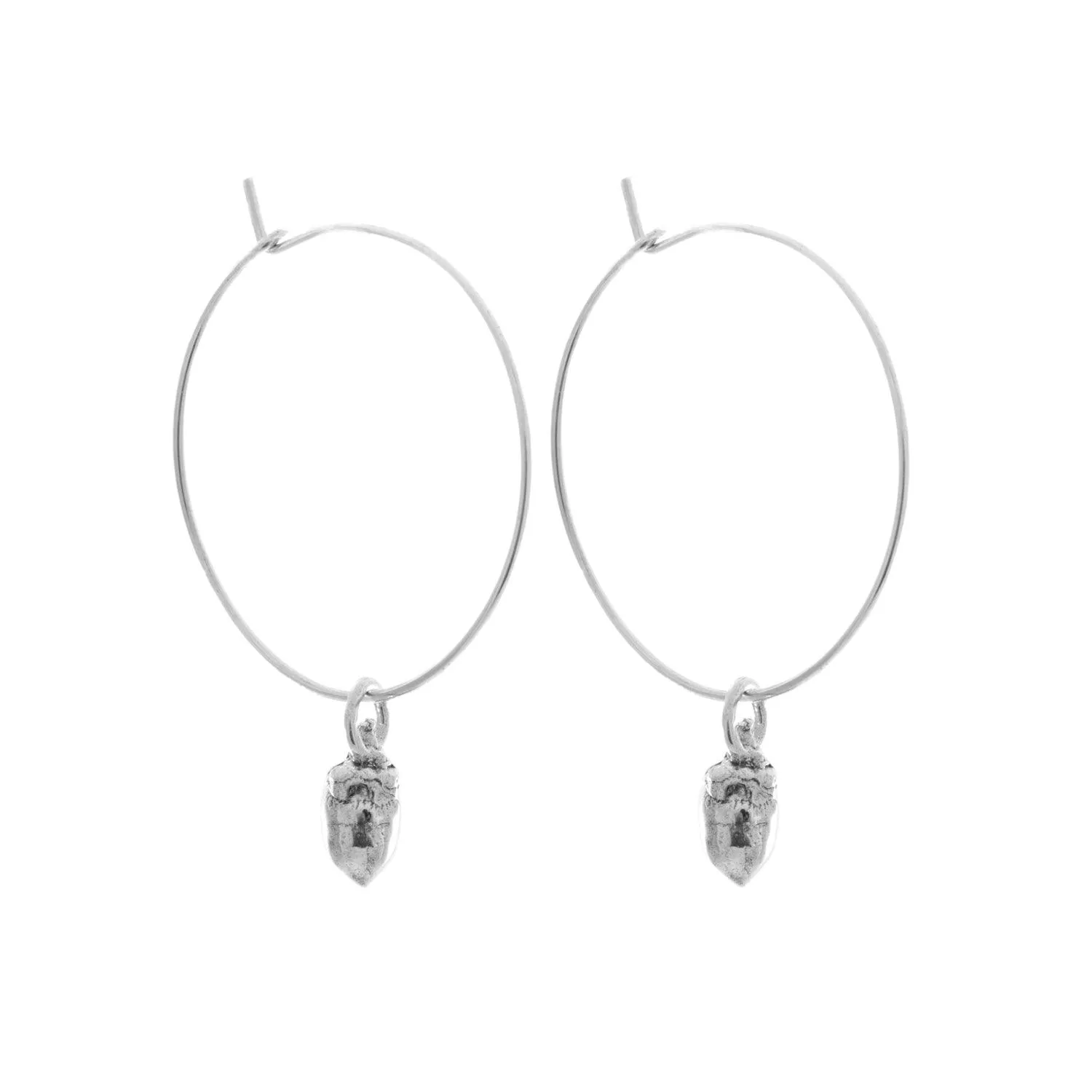 Acorn Earrings