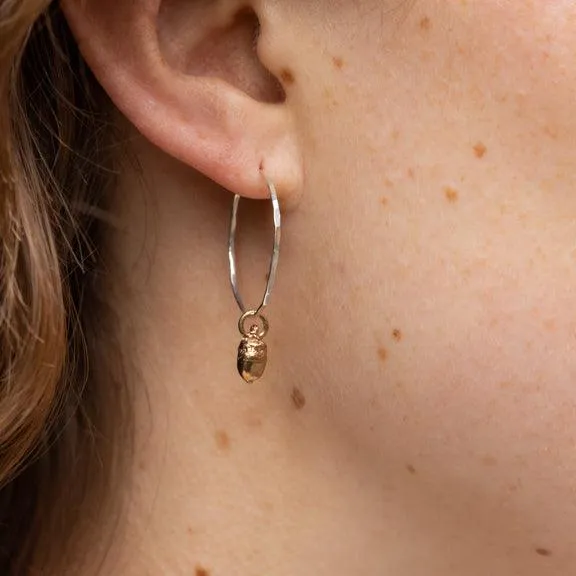 Acorn Earrings