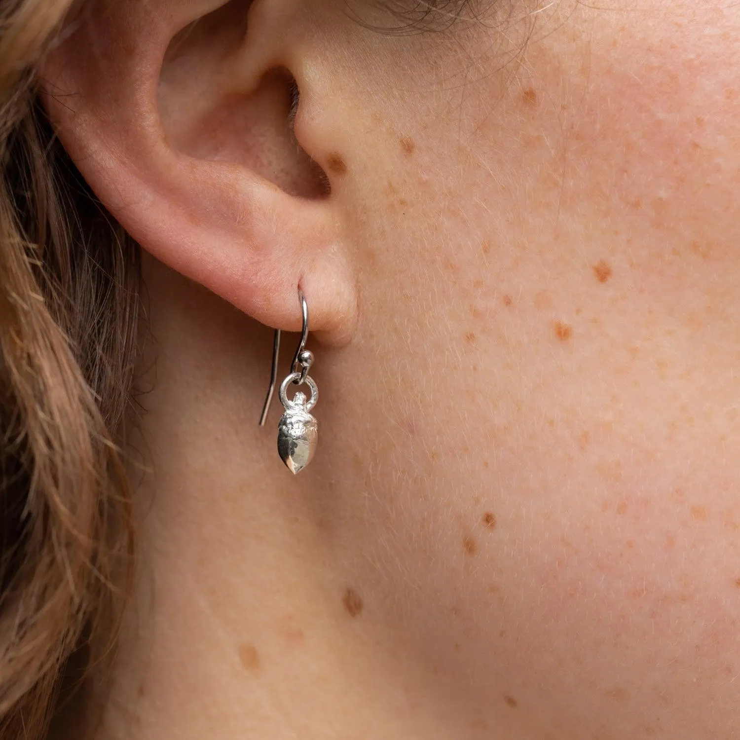 Acorn Earrings