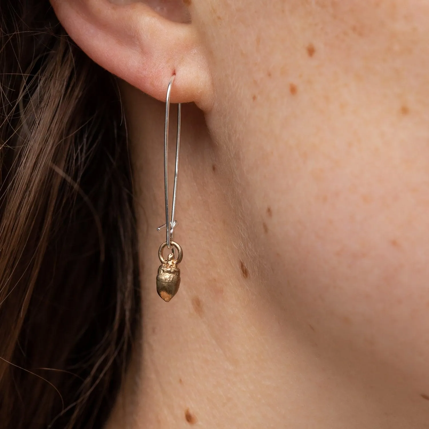 Acorn Earrings