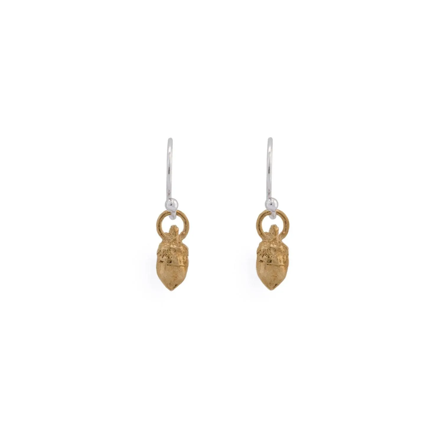 Acorn Earrings