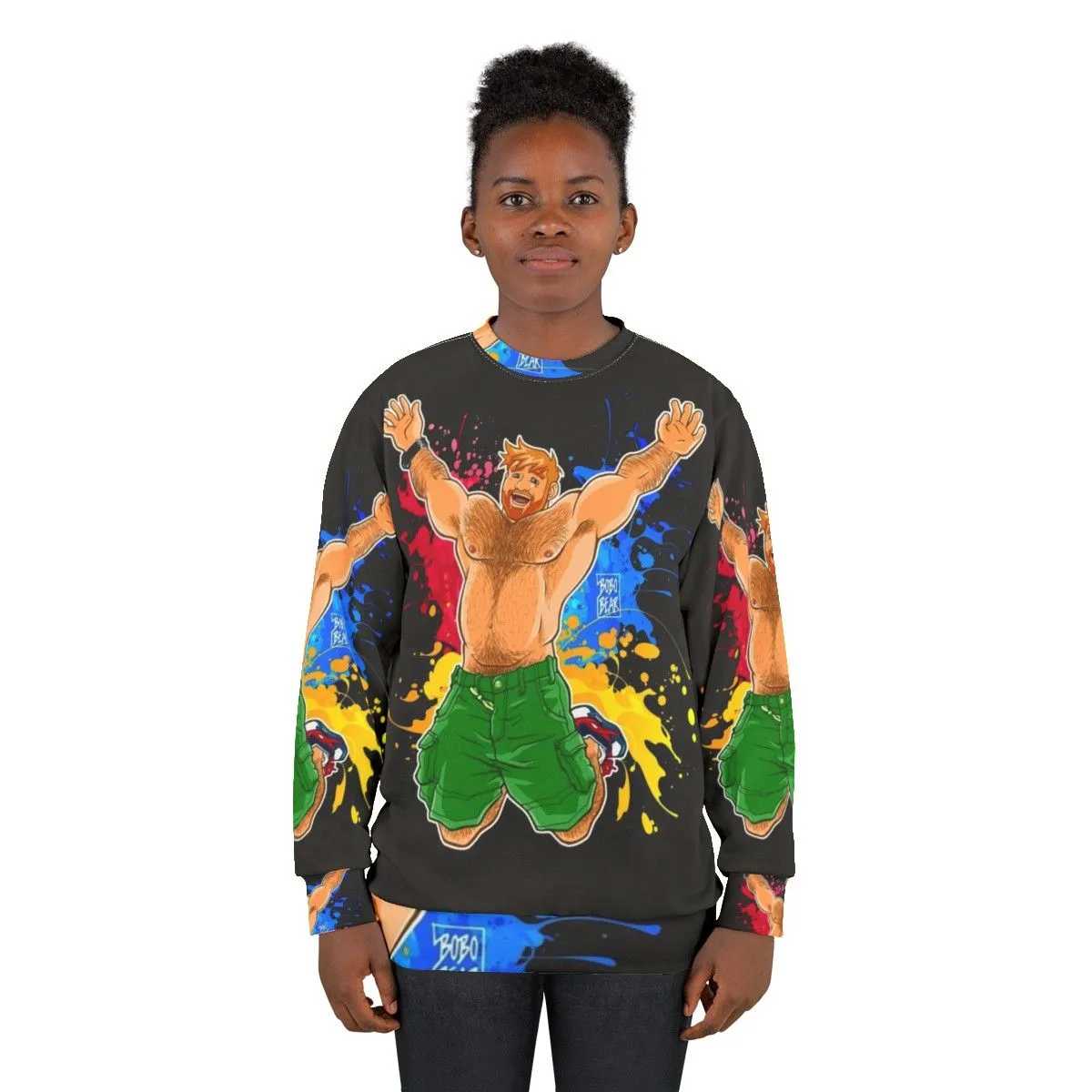 Adam Likes Summer Ginger Sweatshirt | Gay Bear Fashion