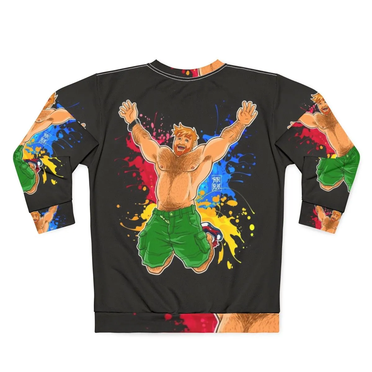 Adam Likes Summer Ginger Sweatshirt | Gay Bear Fashion