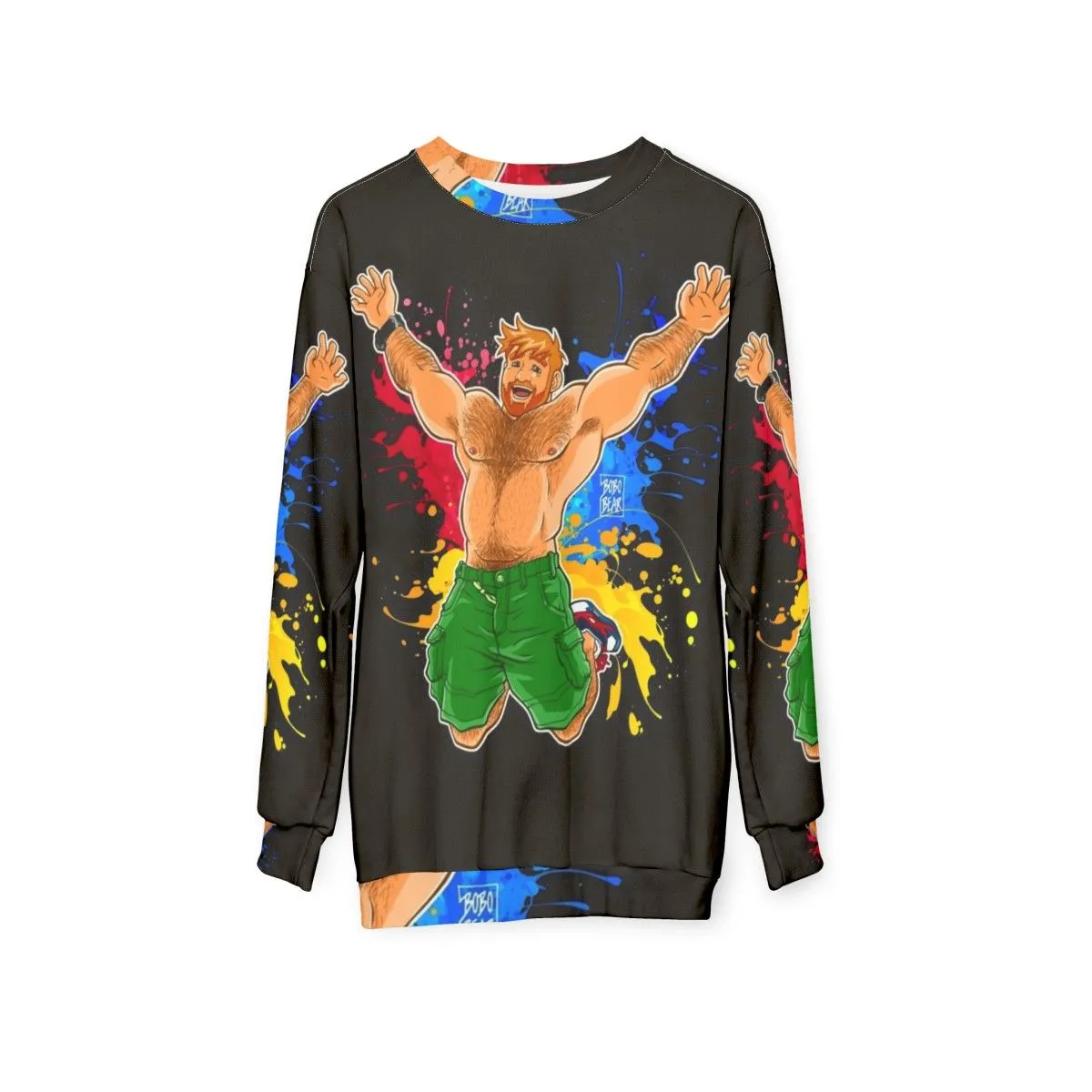 Adam Likes Summer Ginger Sweatshirt | Gay Bear Fashion