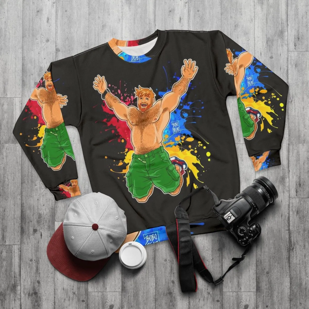 Adam Likes Summer Ginger Sweatshirt | Gay Bear Fashion
