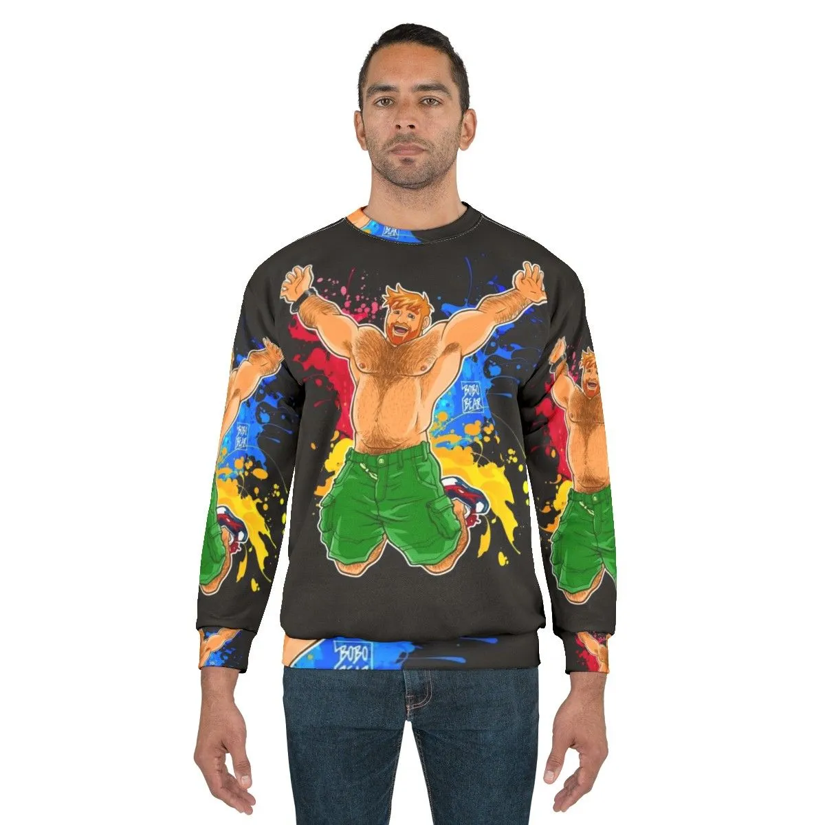Adam Likes Summer Ginger Sweatshirt | Gay Bear Fashion