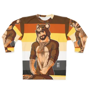 Adam Likes Teddy Bears Bear Pride Sweatshirt | Gay Pride Apparel