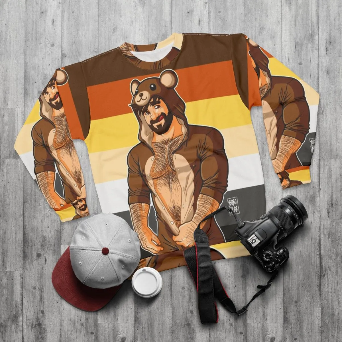 Adam Likes Teddy Bears Bear Pride Sweatshirt | Gay Pride Apparel