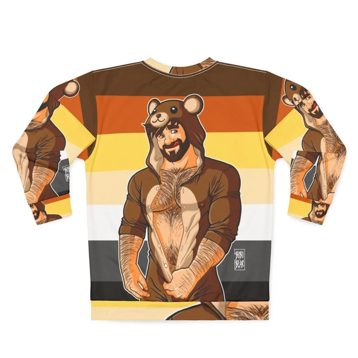 Adam Likes Teddy Bears Bear Pride Sweatshirt | Gay Pride Apparel