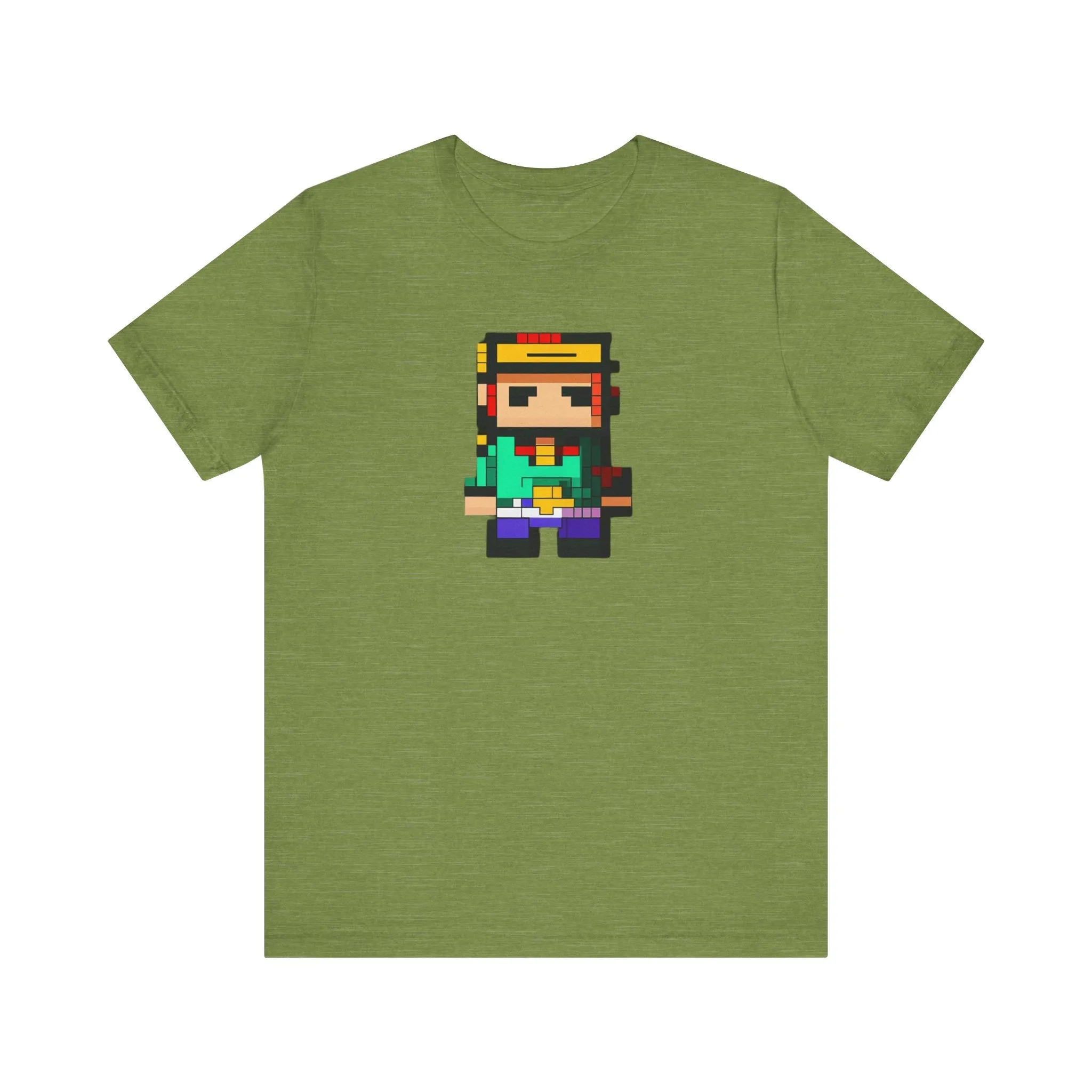 Adventure Pixel Hero T Shirt
