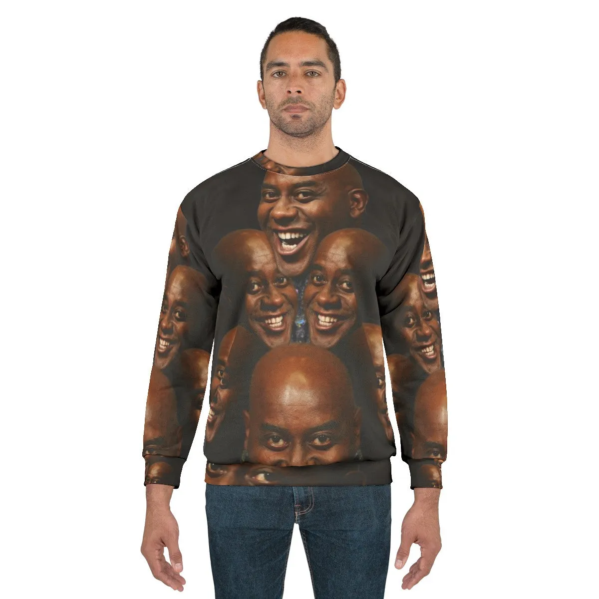 Ainsley Harriott Chef Sweatshirt - Funny Novelty Kitchen Decor