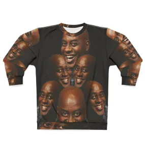 Ainsley Harriott Chef Sweatshirt - Funny Novelty Kitchen Decor