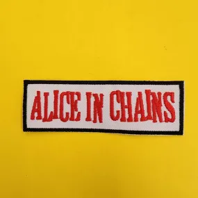 Alice in Chains Iron on Patch