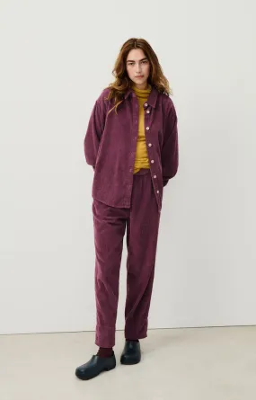 American Vintage PADOW Pants in Vintage Purple