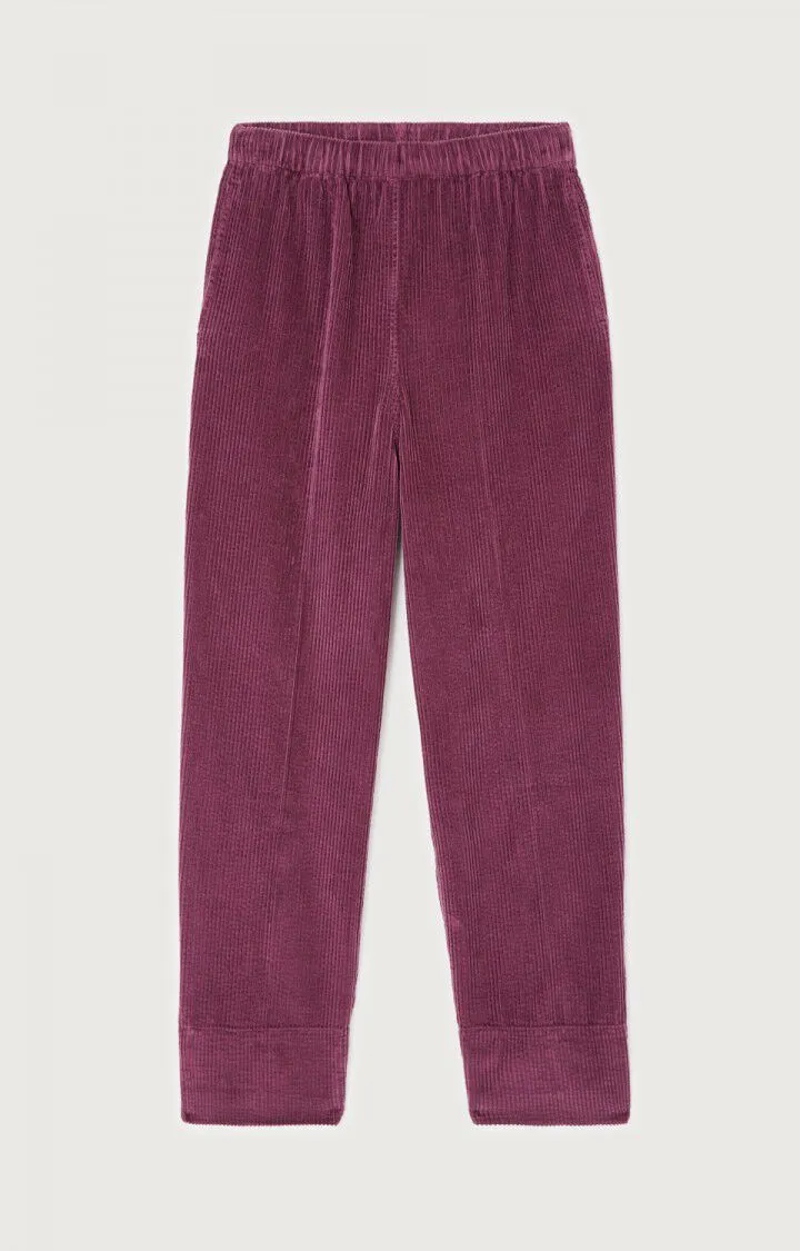 American Vintage PADOW Pants in Vintage Purple