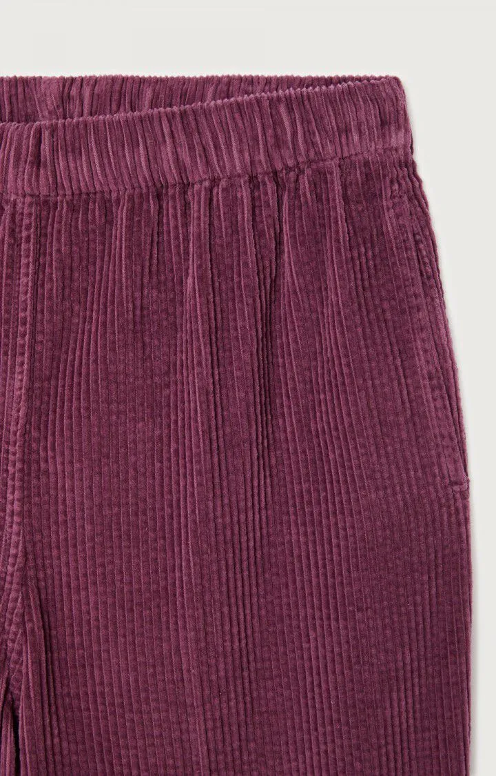 American Vintage PADOW Pants in Vintage Purple
