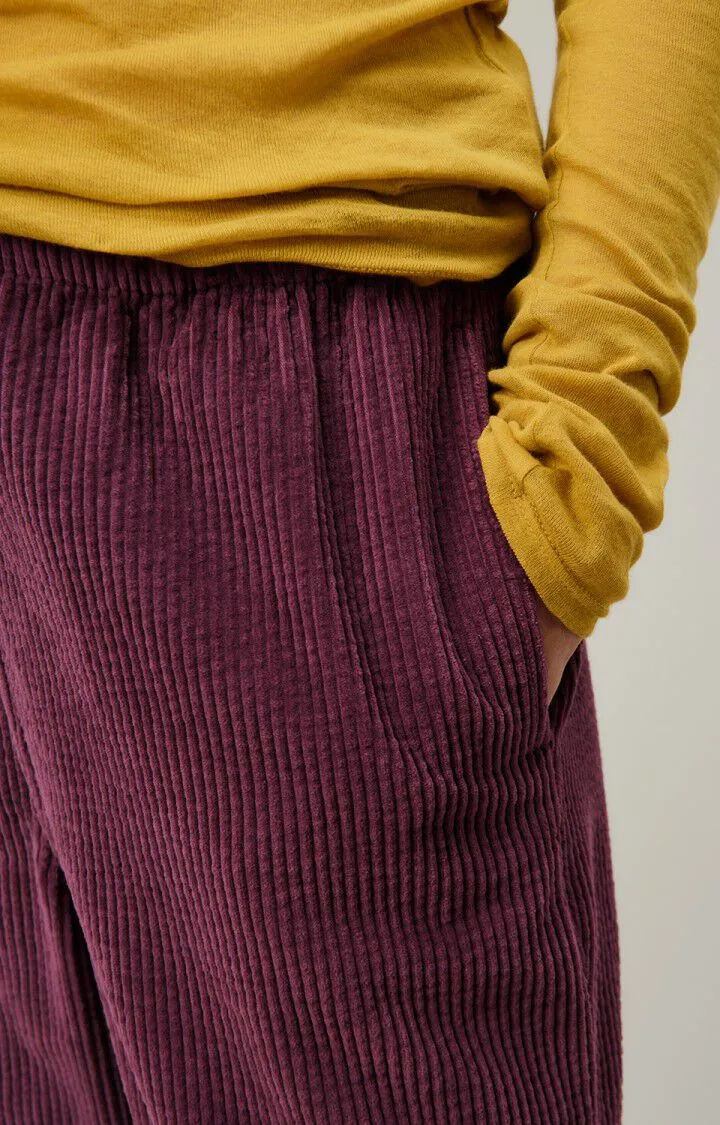 American Vintage PADOW Pants in Vintage Purple