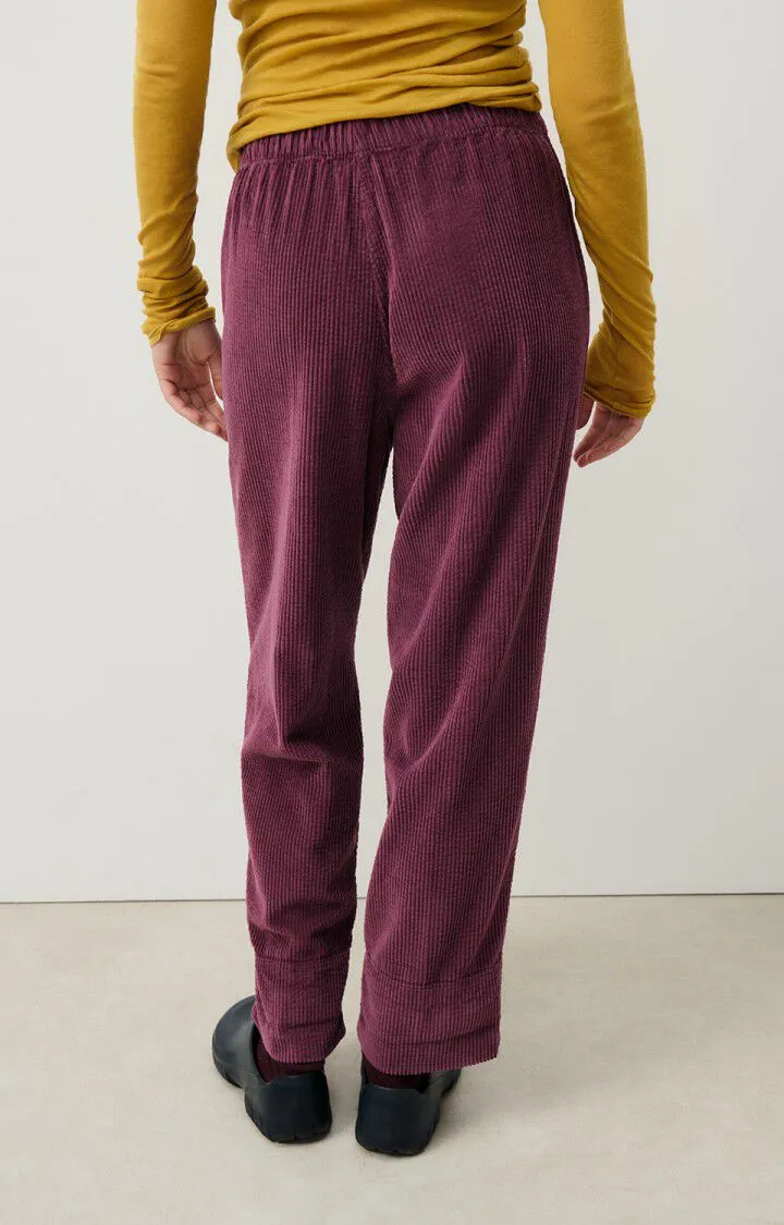 American Vintage PADOW Pants in Vintage Purple