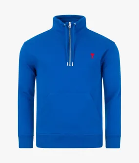 Ami De Coeur Quarter Zip Sweatshirt