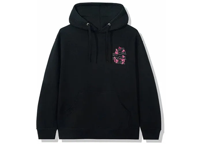 Anti Social Social Club "Sugar Hill" Hoodie Black