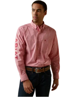 ARIAT Men's Pro Series Team Dustin Classic Fit Shirt 10044908