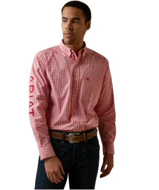 ARIAT Men's Pro Series Team Dustin Classic Fit Shirt 10044908