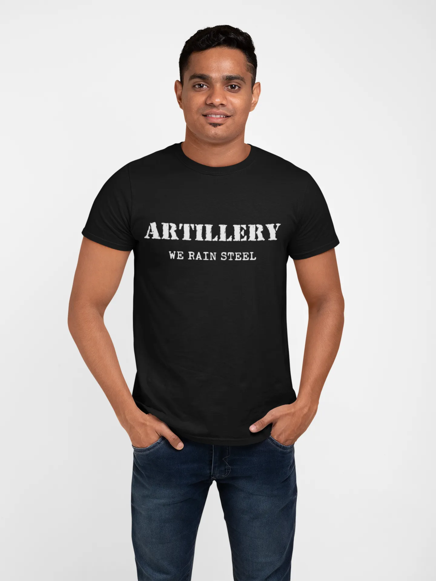 Artillery T-shirt - We Rain Steel (Men)