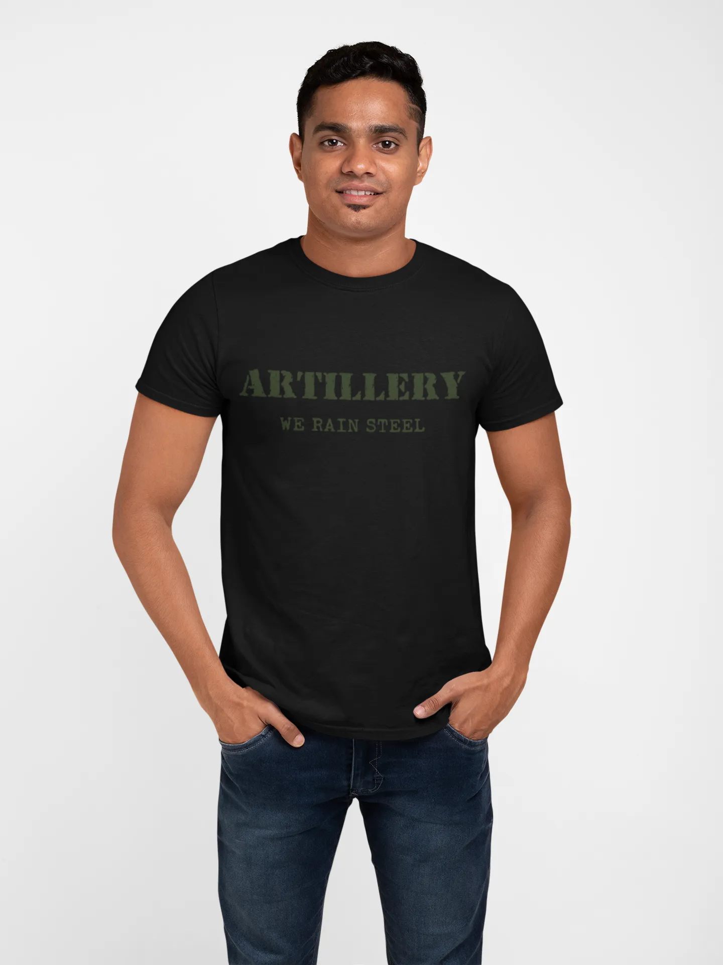 Artillery T-shirt - We Rain Steel (Men)