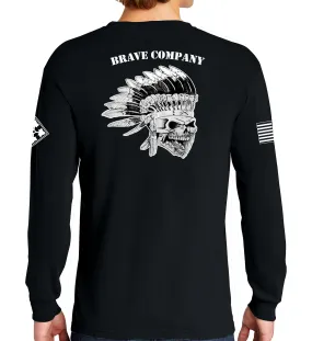 B Co Long Sleeve 50-50 Blend Unisex Shirt. This shirt IS approved for PT