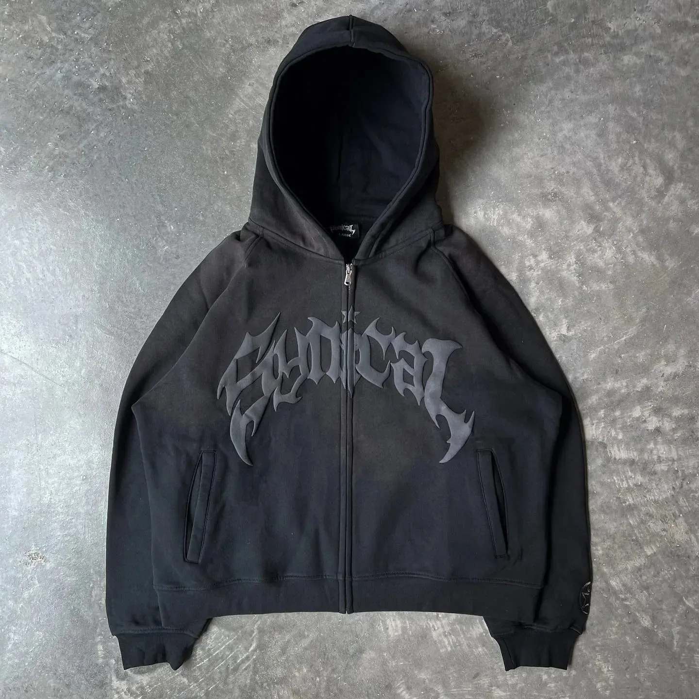 Back To School Sonicelife Autumn and Winter Printed Men's and Women's Hoodies Gothic Clothing Breathable Street Hip Hop Sports Top Y2K Clothing