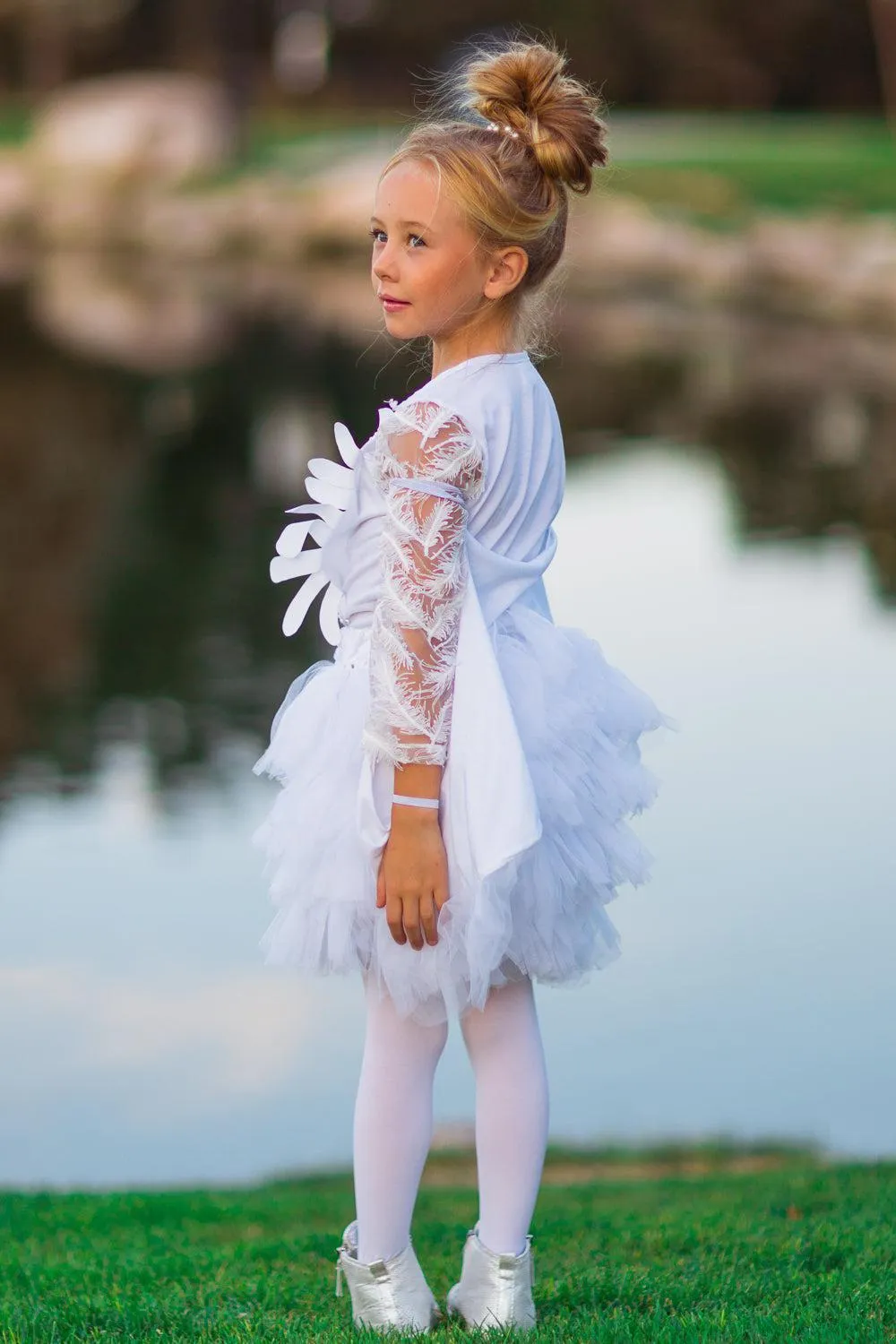 Ballerina Swan Costume Set
