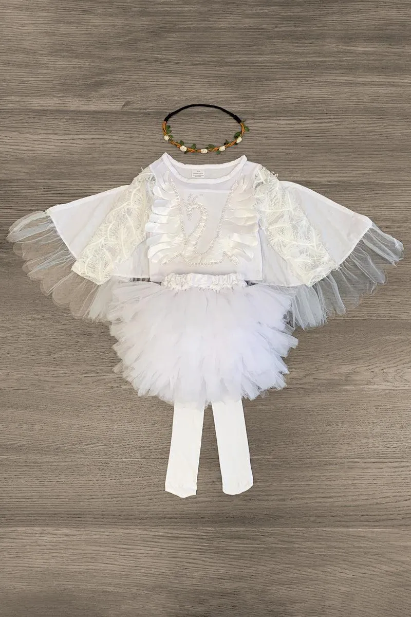 Ballerina Swan Costume Set