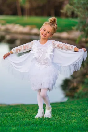 Ballerina Swan Costume Set