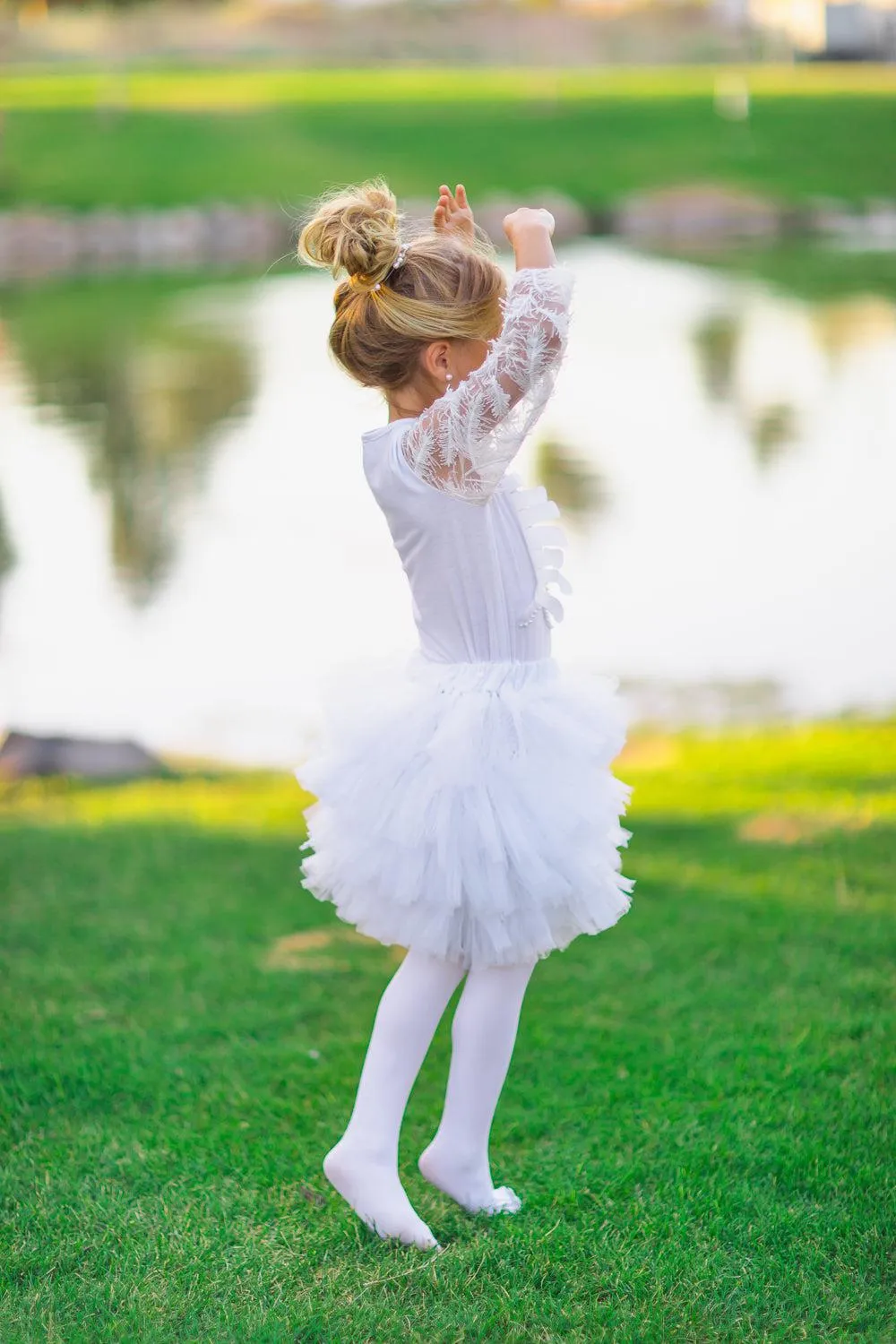 Ballerina Swan Costume Set