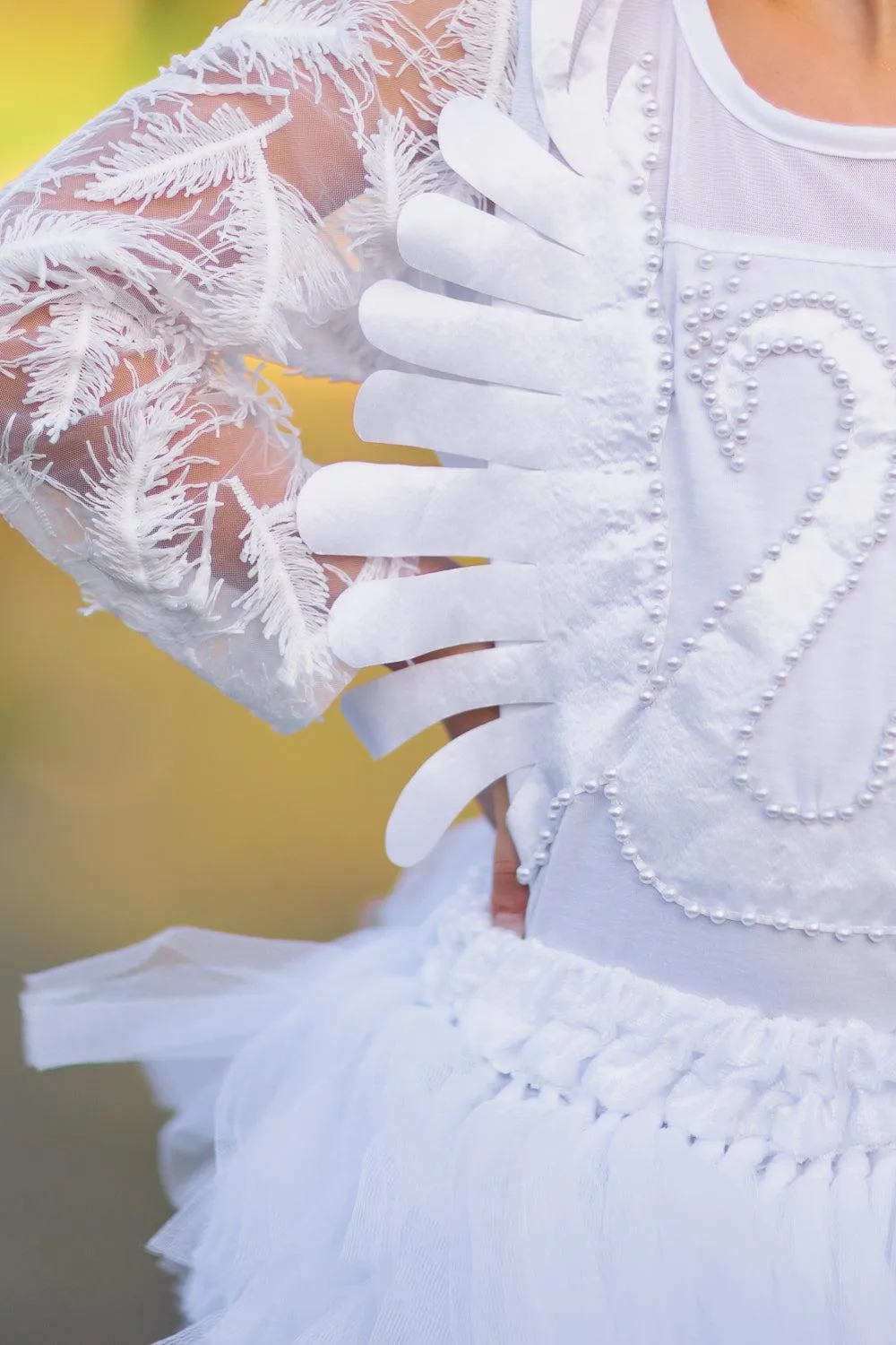 Ballerina Swan Costume Set