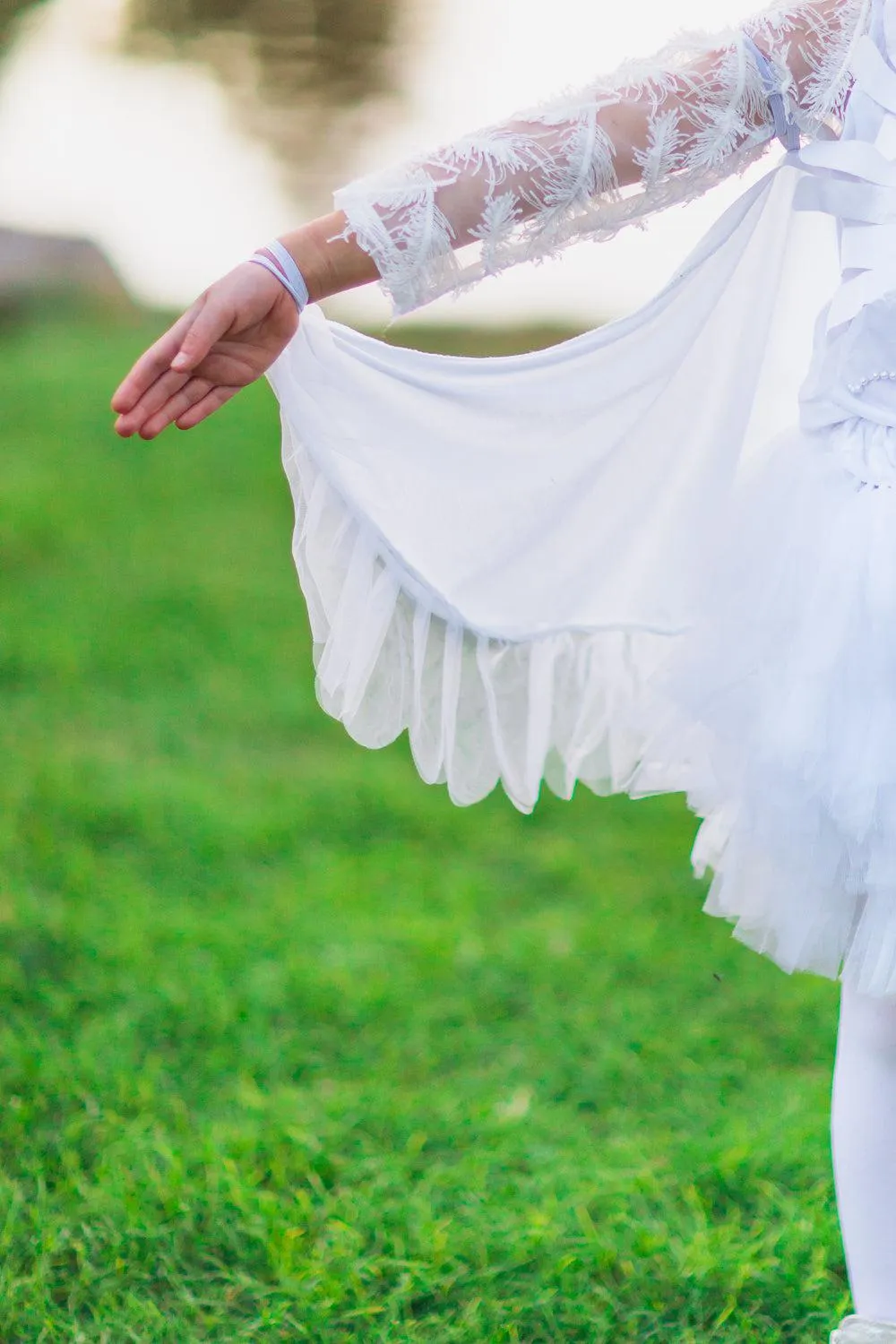 Ballerina Swan Costume Set