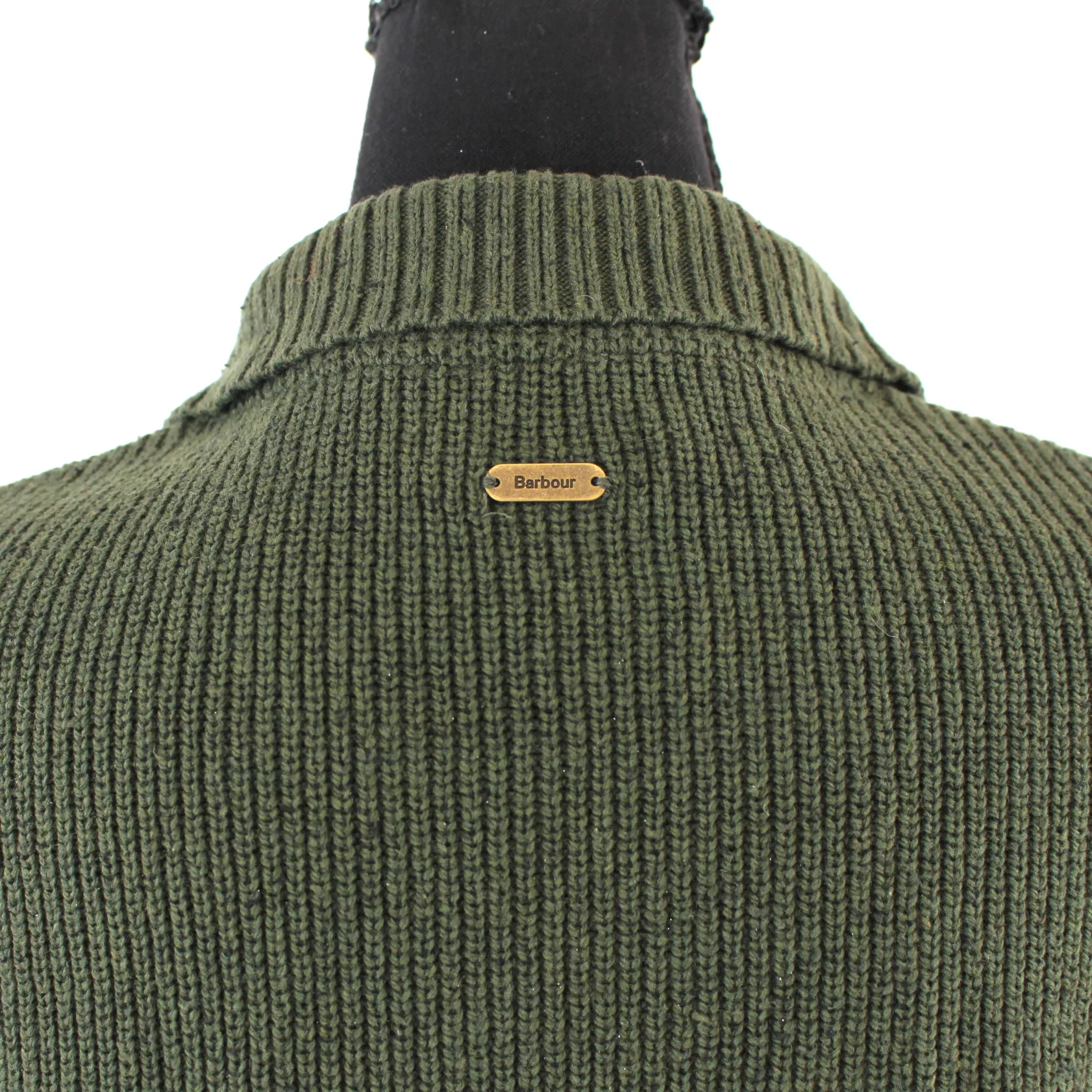 Barbour Moors Green Quilted Jacket