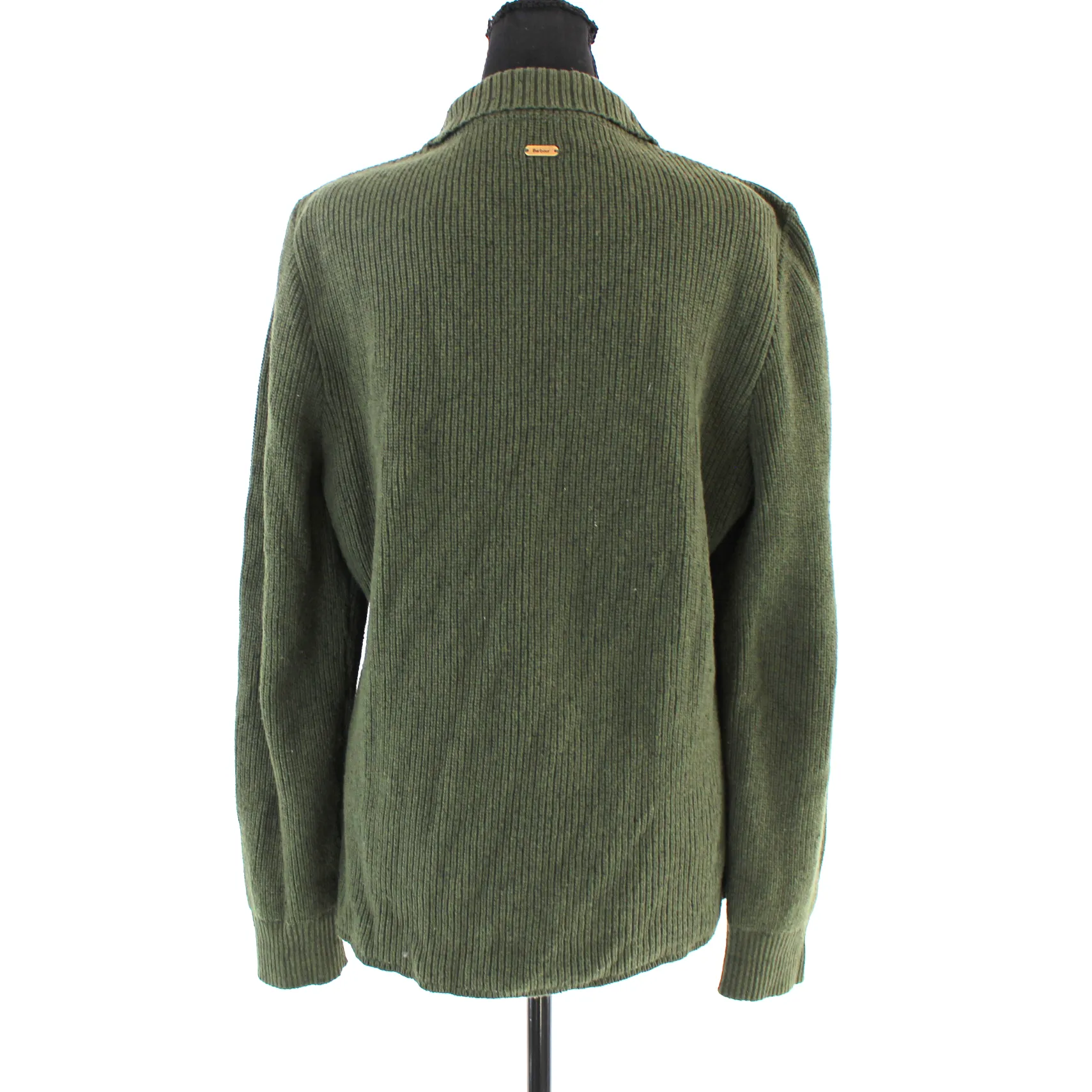 Barbour Moors Green Quilted Jacket