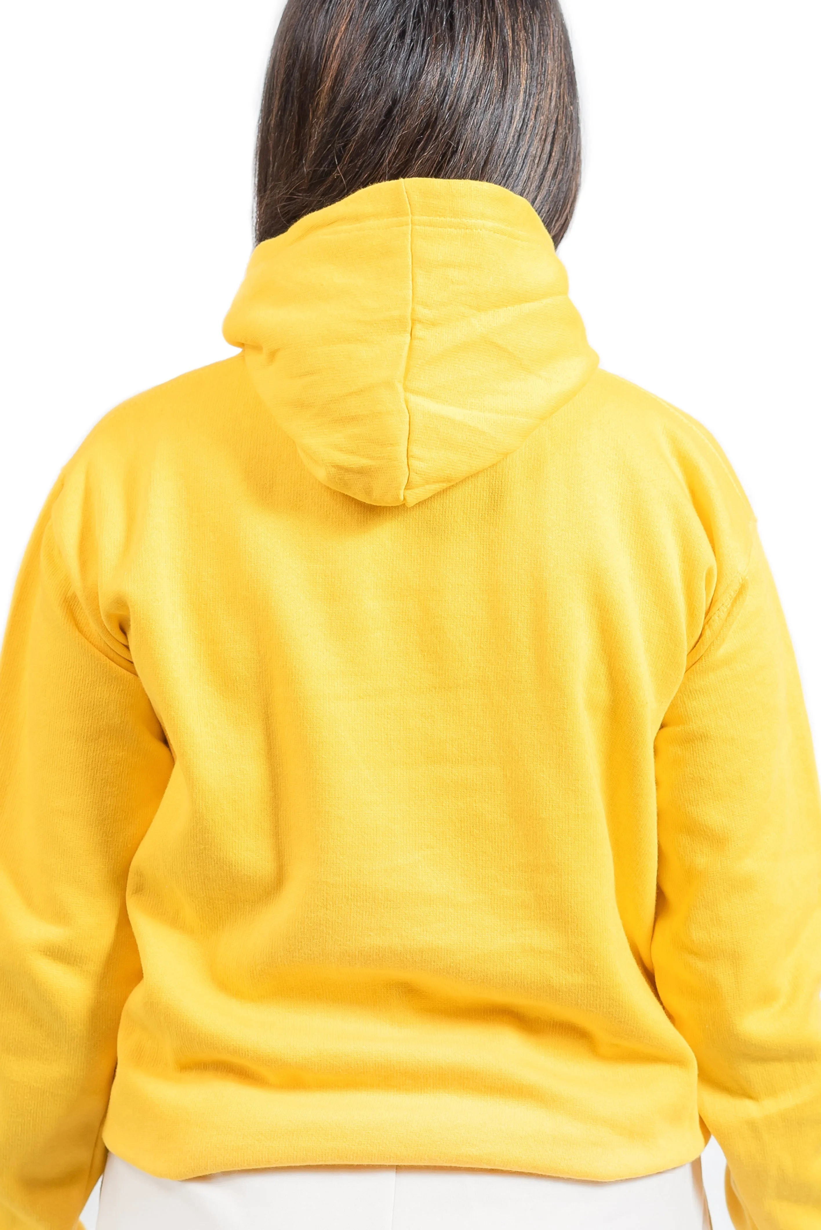 Basic Yellow Hoodie // Women