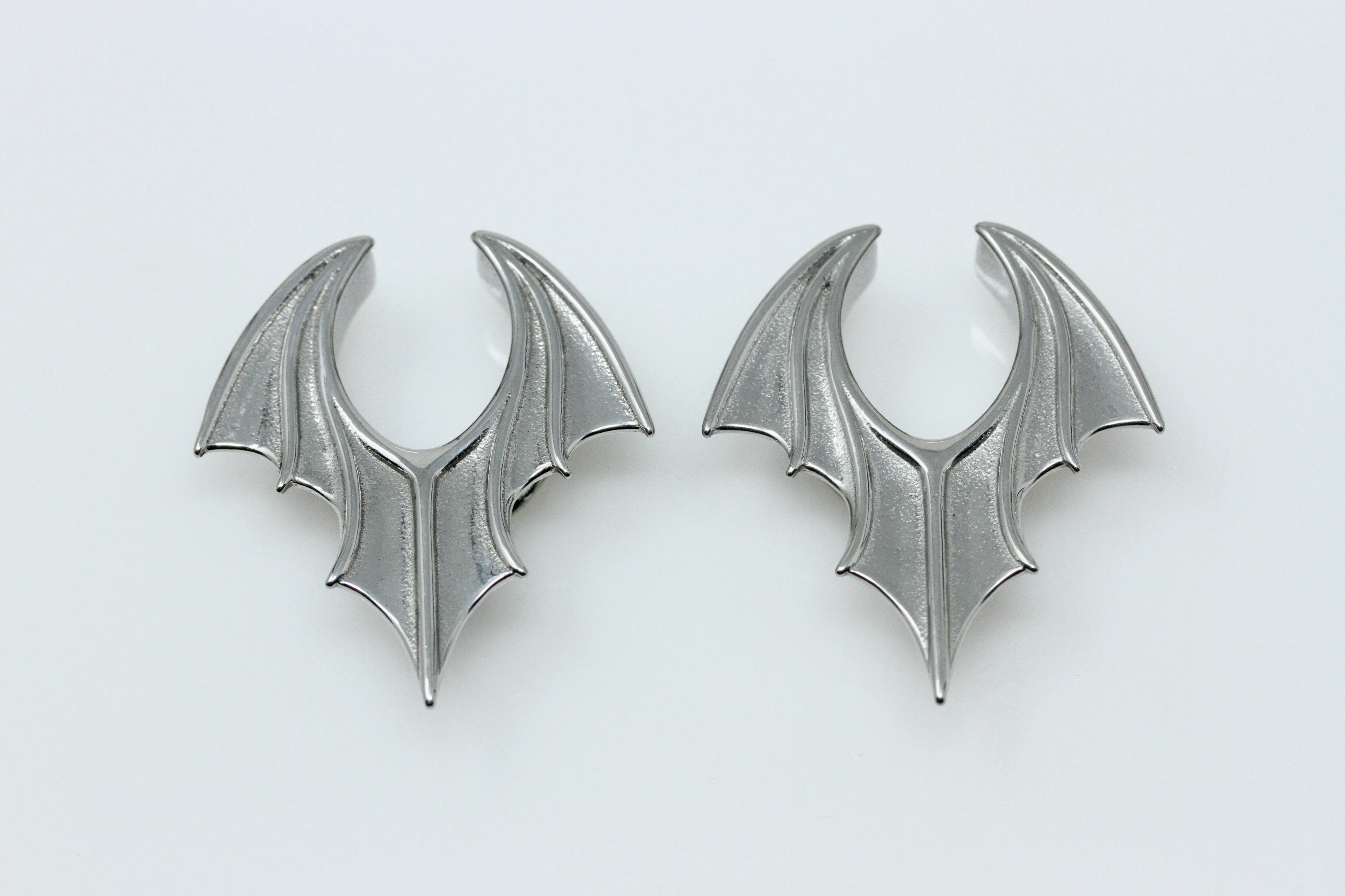 Bat Cape Saddles - Stainless Steel (Pair) - PSS153