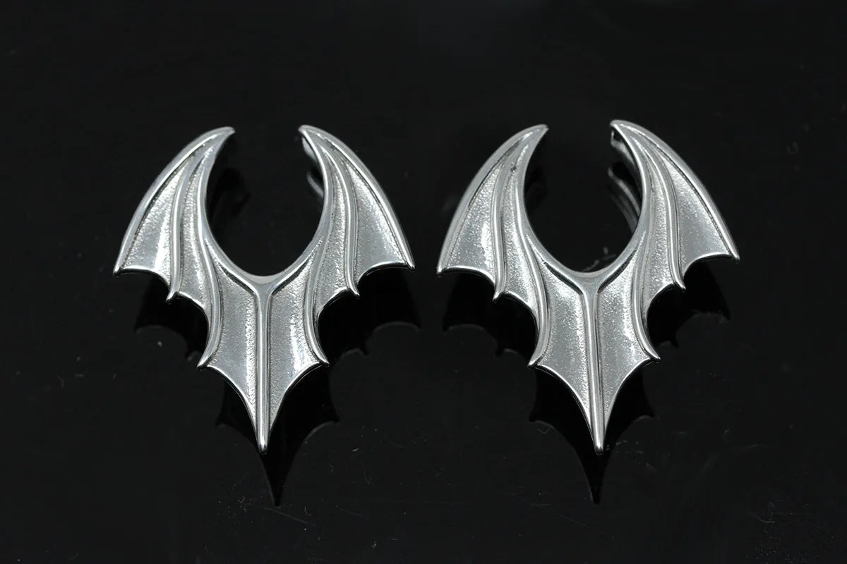 Bat Cape Saddles - Stainless Steel (Pair) - PSS153