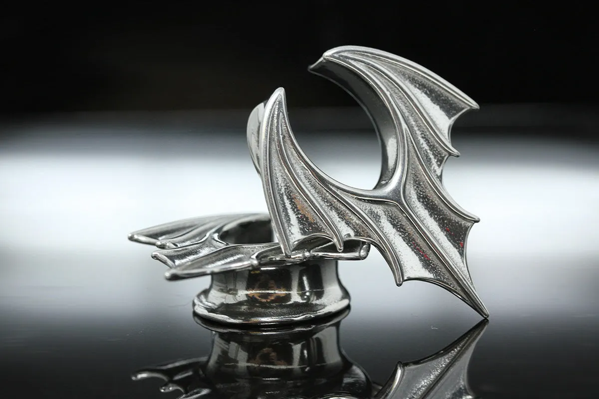 Bat Cape Saddles - Stainless Steel (Pair) - PSS153