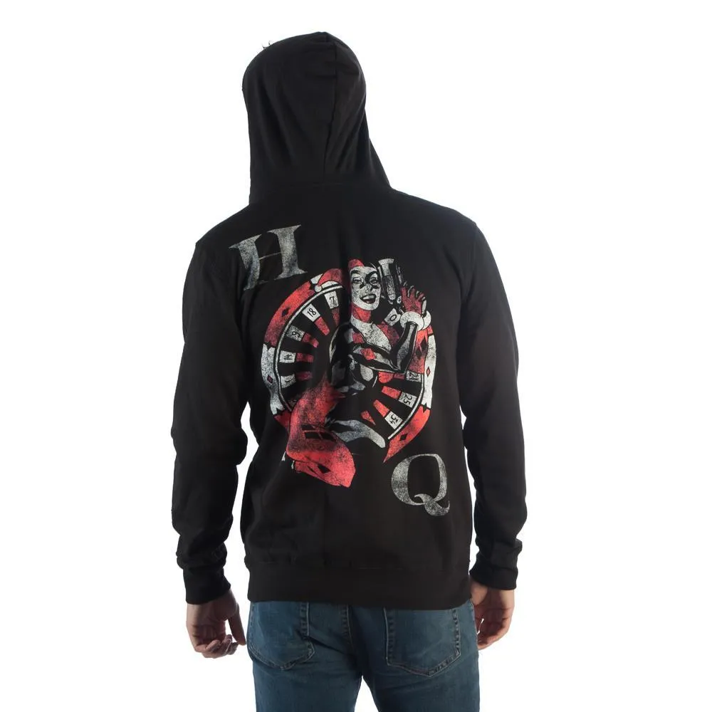 BATAM HARLEY QUINN ZIP UP HOOD