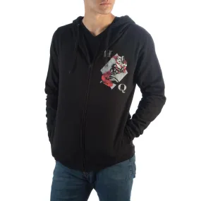 BATAM HARLEY QUINN ZIP UP HOOD