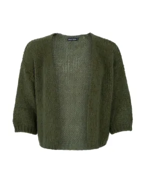 BCCASEY cardigan - Army