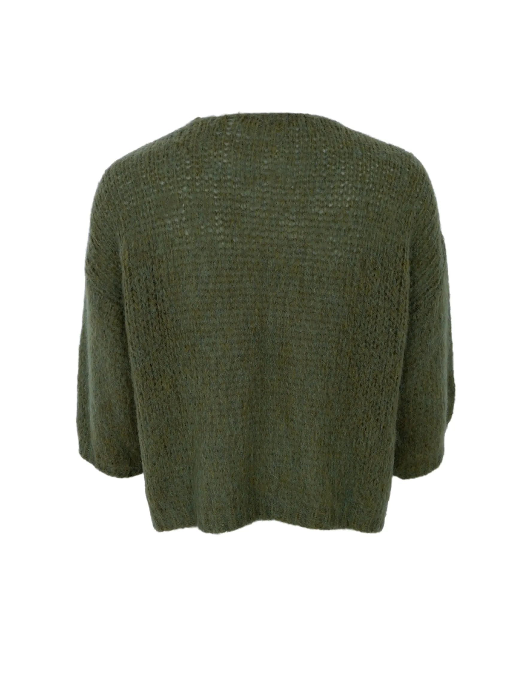 BCCASEY cardigan - Army